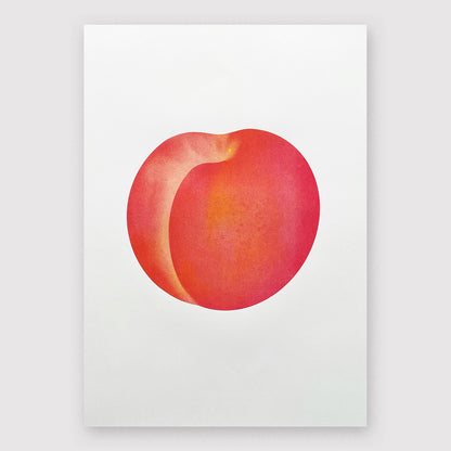 The Peach – A3 Riso Print